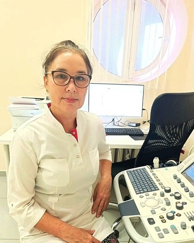 Алимгулова Ания Мидхатовна